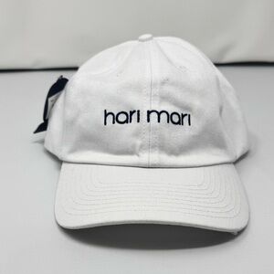 Hari Mari Early Riser Dad Hat in bone unisex NWT